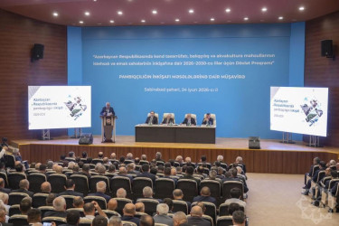 Sabirabad rayonunda pambıqçılığın inkişafına həsr olunmuş regional müşavirə keçirilib