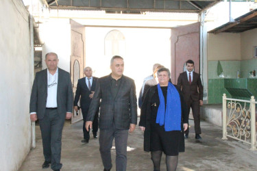 Bağçakürd kəndində şəhidi ailəsi ziyarət olundu