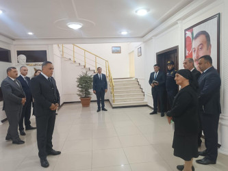 Goranboy rayon İcra Hakimiyyətində vətəndaşların müraciətləri dinlənildi