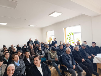 Tap Qaraqoyunluda səyyar qəbul keçirildi