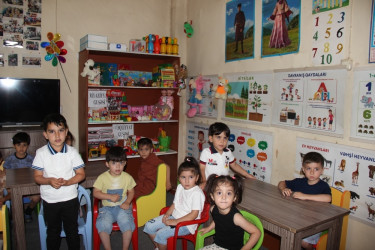 Goranboyda 1 İyun – Uşaqların Beynəlxalq Müdafiəsi Günü ilə bağlı tədbirlərin təşkilində fərqlənən kollektivlərin təltif olunması davam edir