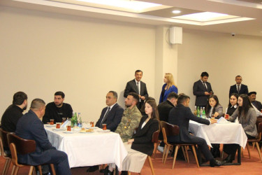 “2 fevral - Azərbaycan Gəncləri Günü” ilə bağlı tədbir keçirildi