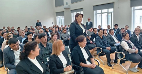 Qaraçinarda səyyar qəbul keçirildi