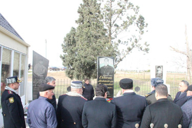 Goranboyda 20 yanvar faciəsinin 35-ci ildönümü ilə bağlı Muzdurlar kəndində şəhidlərimizin məzarları ziyarət olundu.