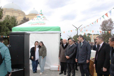 Goranboy şəhərində “Goranboy 2026-Gənclər Paytaxtı" layihəsinin açılış mərasimi keçirildi, GəncFest təşkil olundu