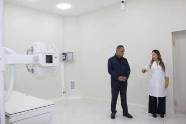 Goranboy rayon İcra Hakimiyyətinin başçısı Sağlamlıq Klinikasının fəaliyyəti ilə tanış oldu