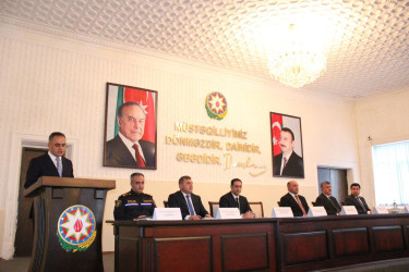 Goranboyda, “2025-ci ildə rayonun ictimai-siyasi,sosial-iqtisadi və mədəni inkişafı sahələrində görülmüş işlər və cari ildə qarşıda duran vəzifələr barədə” RİH Başçısının illik hesabat iclası keçirildi