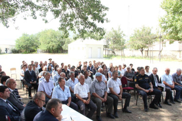 Şəfəq kəndində səyyar qəbul keçirildi