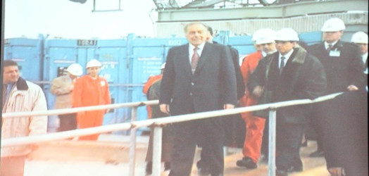 Goranboyda Ümummilli Lider Heydər Əliyevin anım günü ilə bağlı, ehsan süfrəsi təşkil olundu
