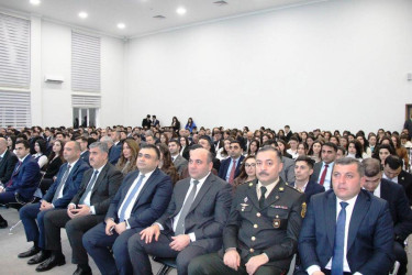 Goranboy şəhərində “Goranboy 2026-Gənclər Paytaxtı" layihəsinin açılış mərasimi keçirildi, GəncFest təşkil olundu