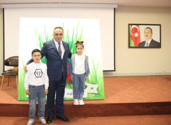 Novruz və Ramazan bayramları münasibətilə şəhid övladları ilə bayram tədbiri keçirildi