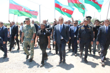 Goranboy rayonunda Birinci Qarabağ müharibəsinin itkin şəhidinin dəfn mərasimi keçirildi