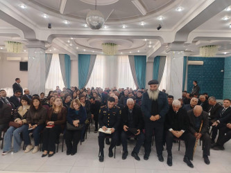 Xan Qərvənd kəndində səyyar qəbul keçirildi