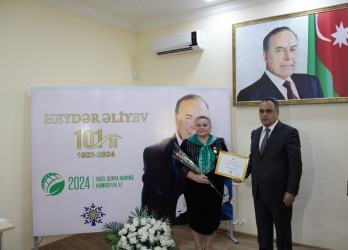 YAP rayon təşkilatının yaradılması günü 2024-04-30