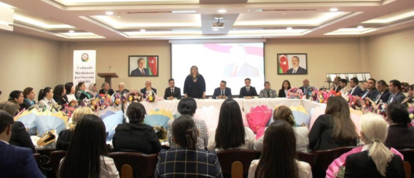 Goranboyda “5 oktyabr–müəllimlərin peşə bayramı günü” ilə bağlı tədbir keçirildi