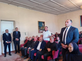 Səfikürddə səyyar qəbul keçirildi