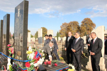 Xoylu və Yolqulular kəndlərində şəhidlərimizin məzarları ziyarət edildi