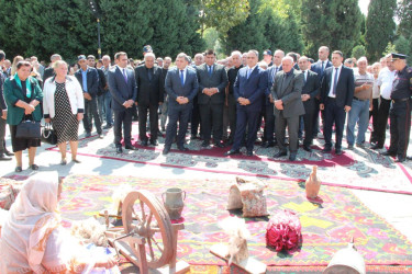 Goranboyda “Qərbi Azərbaycanlı irsinə səyahət” adlı tədbir keçirildi