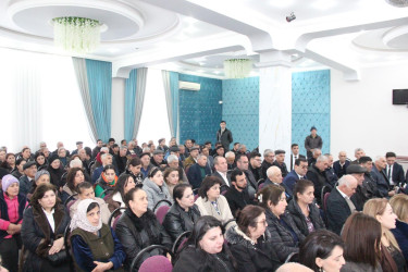 Xan Qərvənd kəndində səyyar qəbul keçirildi
