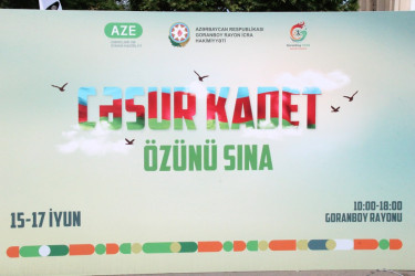 Goranboyda XXIX “Şahin” Hərbi-İdman oyununun final mərhələsi təntənəli şəkildə keçirildi