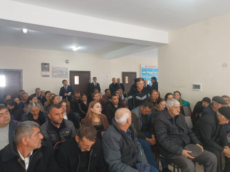 Təklə kəndində səyyar qəbul keçirildi