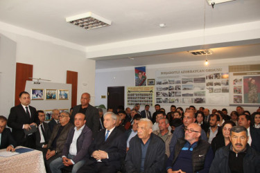 Rəhimlidə səyyar qəbul keçirildi