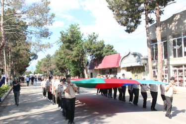 Goranboyda XXIX “Şahin” Hərbi-İdman oyununun final mərhələsi təntənəli şəkildə keçirildi