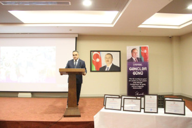 “2 fevral - Azərbaycan Gəncləri Günü” ilə bağlı tədbir keçirildi