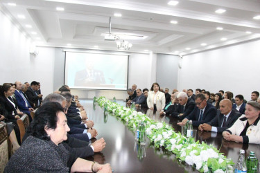 Goranboyda Yeni Azərbaycan Partiyasının təsis edilməsinin 33-cü ildönümünə həsr olunmuş tədbir