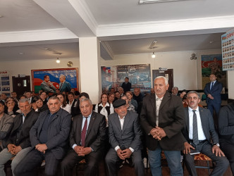 Goranboyda növbəti səyyar qəbul Məşədiqaralar kəndində keçirildi