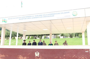 Silahlı Qüvvələr Günü ilə bağlı tədbir 26 iyun 2024-cü il