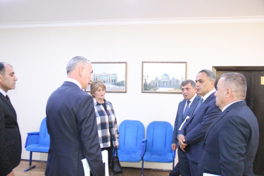 Goranboy rayon İcra Hakimiyyətində vətəndaşlar qəbul edildi, müraciətləri dinlənildi