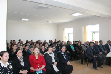 Tap Qaraqoyunlu kəndində keçirildi səyyar qəbul keçirildi
