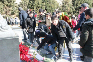 Xocalı Soyqırımı qurbanlarının 33-cü ildönümü ilə bağlı anım tədbiri keçirildi