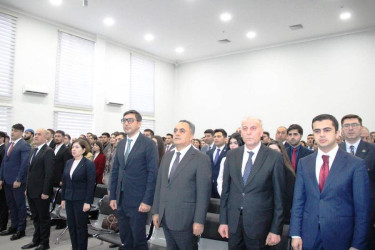 Goranboy şəhərində “Goranboy 2026-Gənclər Paytaxtı" layihəsinin açılış mərasimi keçirildi, GəncFest təşkil olundu