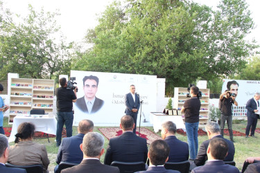 Goranboyda “İsmayıl Qarayev Ədəbiyyat Günləri” adlı ədəbi-bədii gecə keçirildi