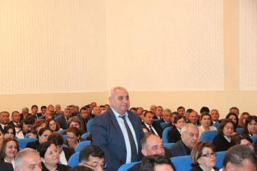 Goranboy RİH Başçısı yanında Şuranın növbəti iclası keçirildi