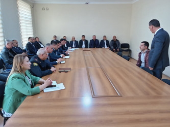 İcra Hakimiyyətində vətəndaşların müraciətləri dinlənildi