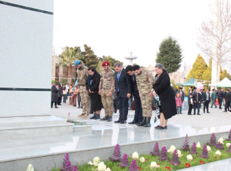 Goranboyda BaharFest və İlaxır çərşənbə-Novruz şənliyi bayram tədbirləri keçirildi