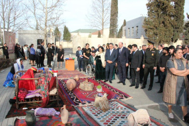 Novruz bayramı münasibəti ilə ümumrayon tədbiri keçirildi.