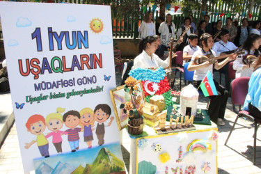 Goranboyda 1 İyun – Uşaqların Beynəlxalq Müdafiəsi Günü münasibətilə tədbir keçirildi