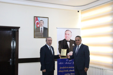 Goranboyda Milli Mətbuat Günü qeyd edildi