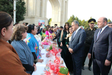 Novruz bayramı münasibəti ilə ümumrayon tədbiri keçirildi.