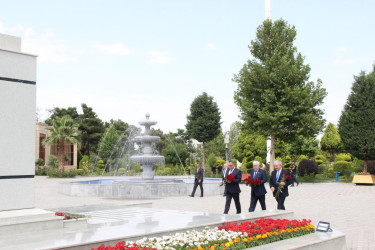 Goranboyda Ağsaqqallar Şurasının hesabat iclası keçirildi