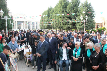 Novruz bayramı münasibəti ilə ümumrayon tədbiri keçirildi.