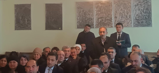 Goranboyda cari ilin son səyyar qəbulu Boluslu kəndində keçirildi