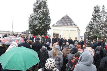 Goranboyda, "20 Yanvar faciəsinin 36-cı ildönümü" ilə bağlı Anım tədbirləri keçirildi
