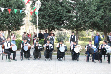Novruz bayramı münasibəti ilə ümumrayon tədbiri keçirildi.