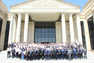 “23 iyun-Dövlət Qulluqçularının Peşə Bayramı Günü” 22 iyun 2024-cü il