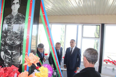 “27 sentyabr-Anım Günü”nün beşinci ildönümü ilə bağlı Səfikürd Şəhidlər Xiyabanında şəhidlərimizin məzarları ziyarət olundu